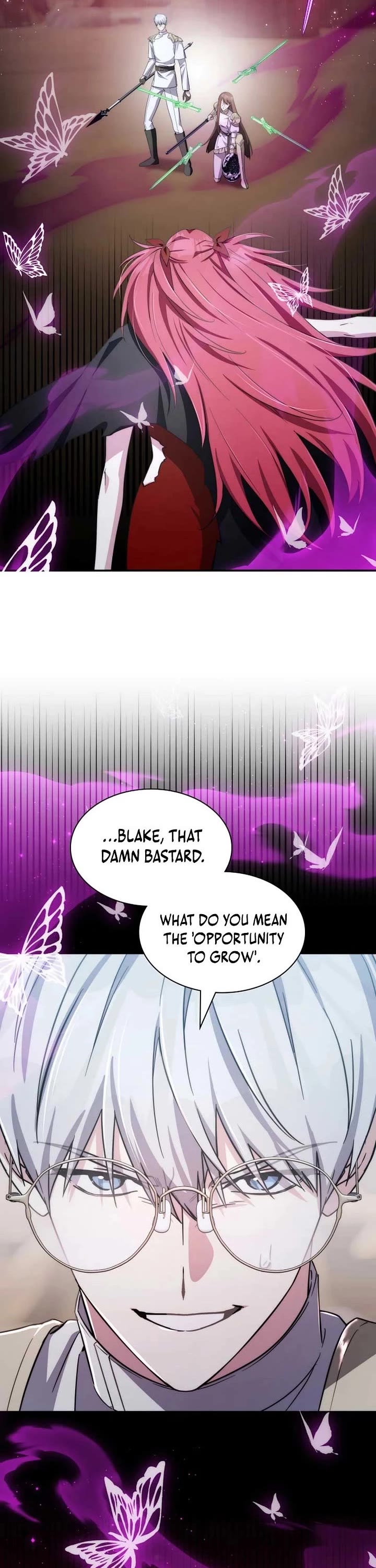 My Lucky Encounter From the Game Turned Into Reality Chapter 87 page 9 - Chapter 87