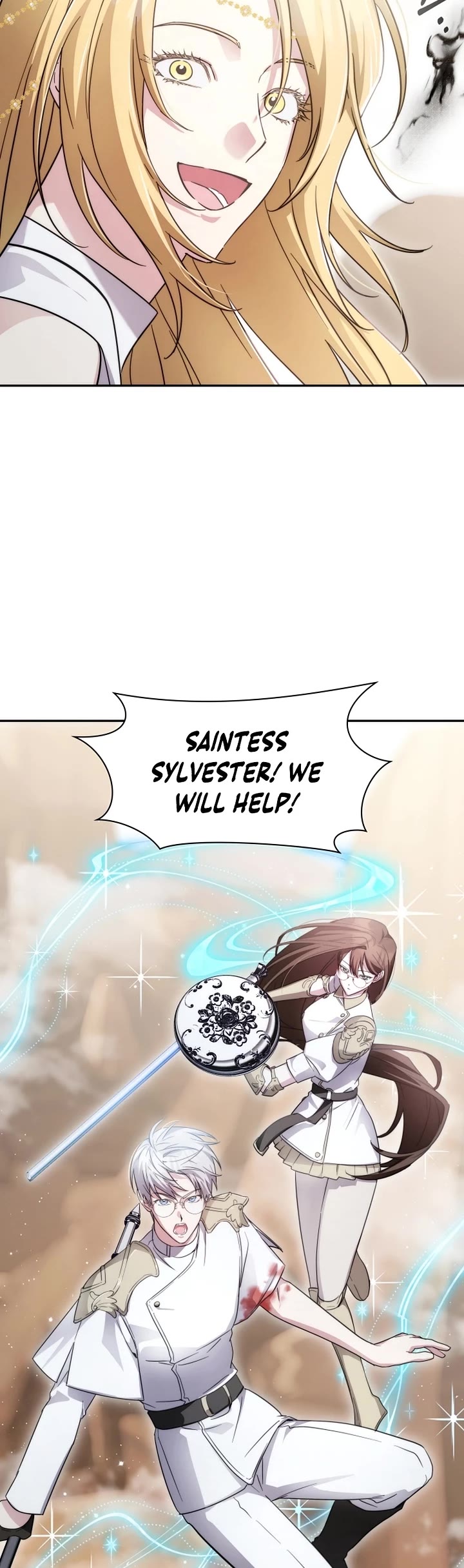 My Lucky Encounter From the Game Turned Into Reality Chapter 88 page 13 - Chapter 88