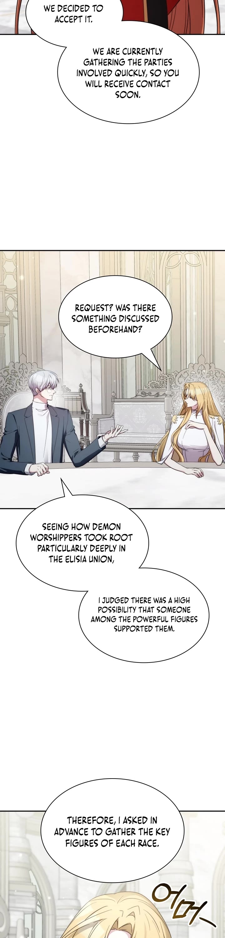 My Lucky Encounter From the Game Turned Into Reality Chapter 88 page 26 - Chapter 88