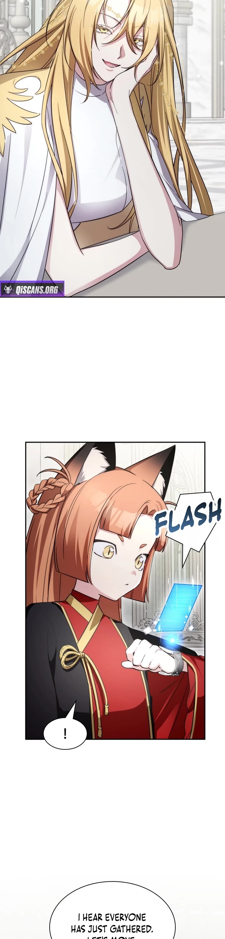 My Lucky Encounter From the Game Turned Into Reality Chapter 88 page 27 - Chapter 88