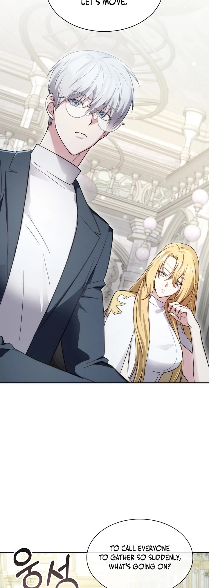 My Lucky Encounter From the Game Turned Into Reality Chapter 88 page 28 - Chapter 88