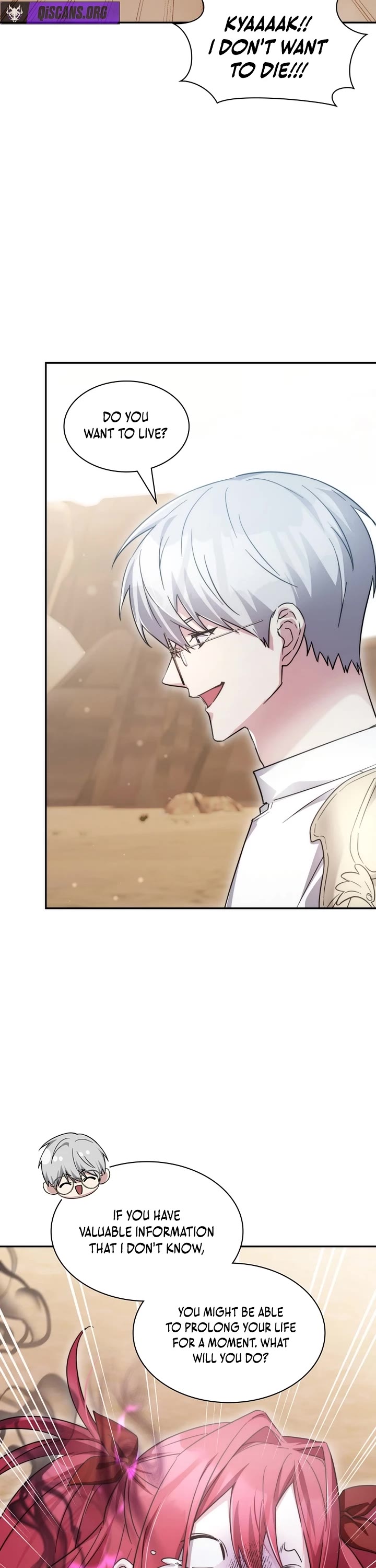 My Lucky Encounter From the Game Turned Into Reality Chapter 88 page 3 - Chapter 88