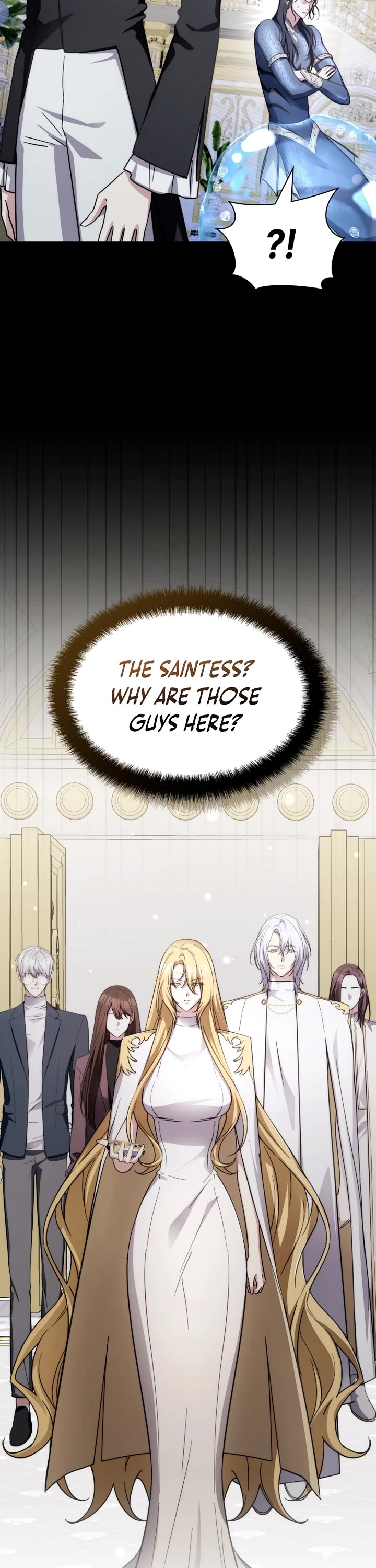 My Lucky Encounter From the Game Turned Into Reality Chapter 88 page 31 - Chapter 88