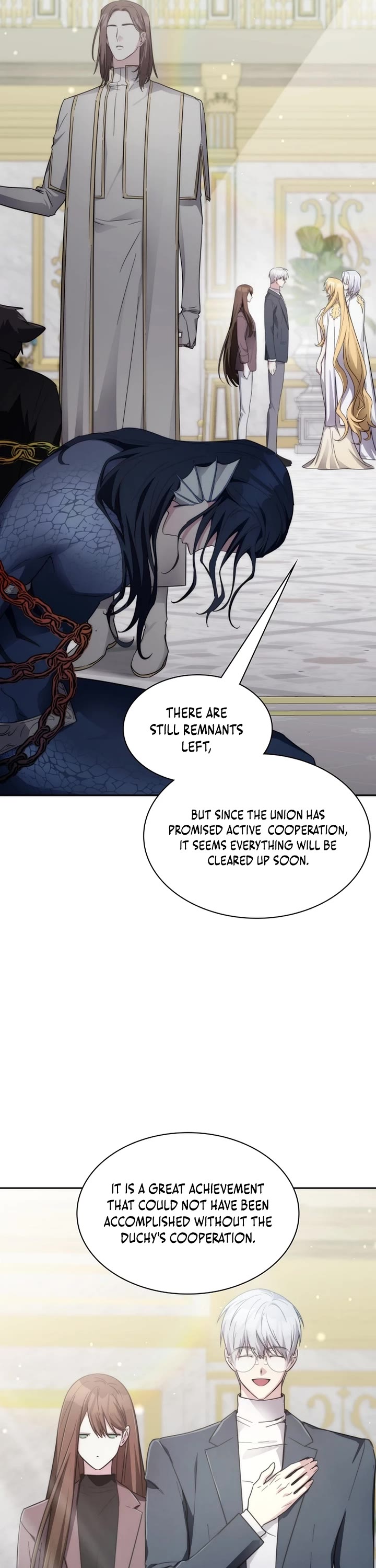 My Lucky Encounter From the Game Turned Into Reality Chapter 88 page 40 - Chapter 88