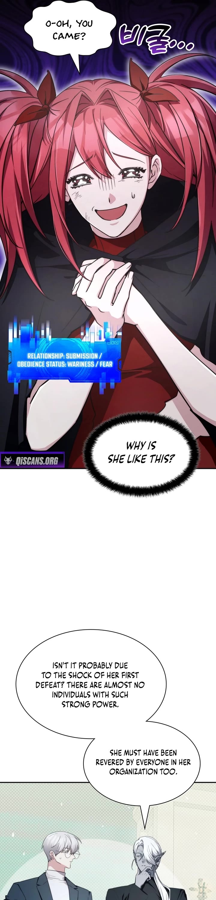 My Lucky Encounter From the Game Turned Into Reality Chapter 88 page 45 - Chapter 88