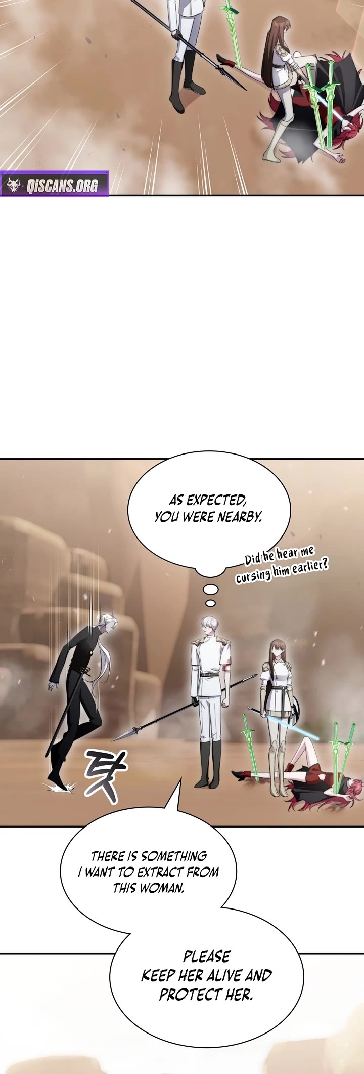 My Lucky Encounter From the Game Turned Into Reality Chapter 88 page 5 - Chapter 88