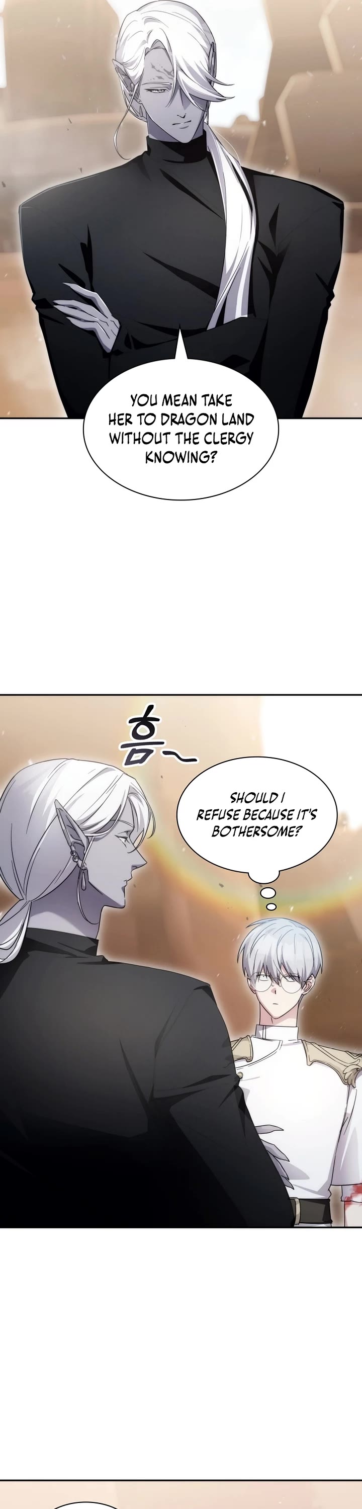 My Lucky Encounter From the Game Turned Into Reality Chapter 88 page 6 - Chapter 88