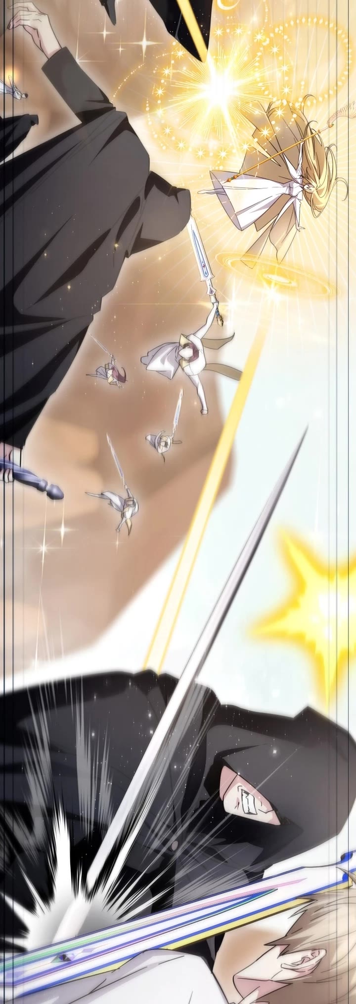 My Lucky Encounter From the Game Turned Into Reality Chapter 88 page 9 - Chapter 88