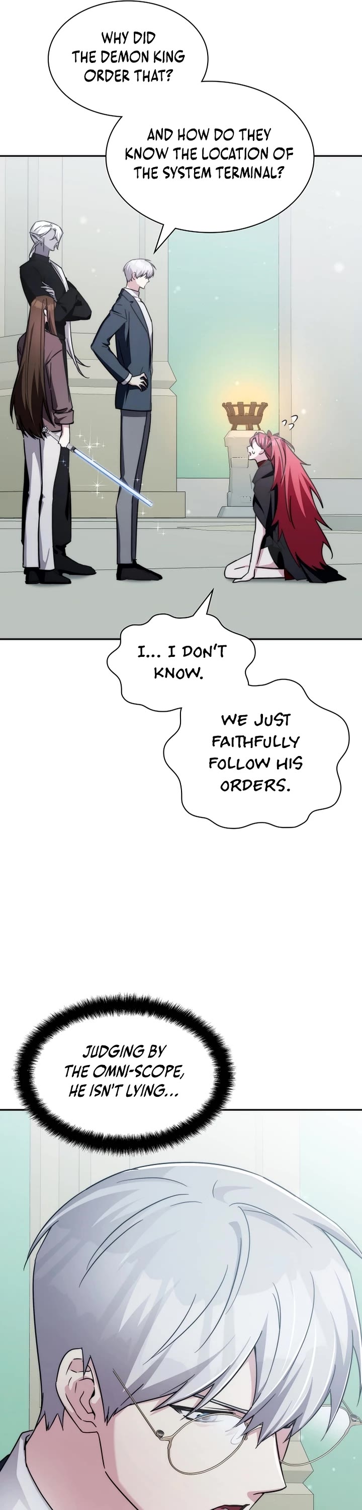 My Lucky Encounter From the Game Turned Into Reality Chapter 89 page 16 - Chapter 89
