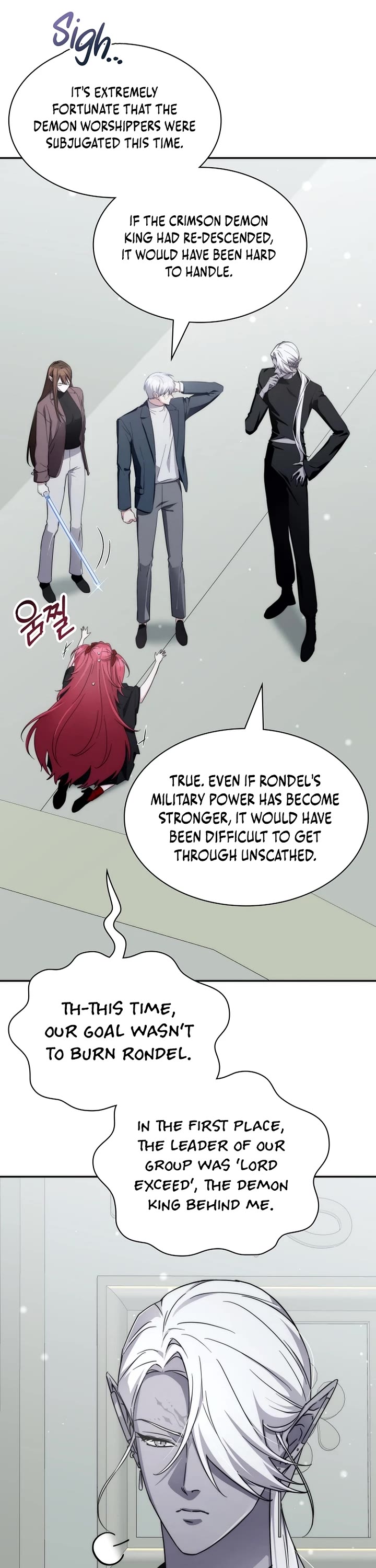 My Lucky Encounter From the Game Turned Into Reality Chapter 89 page 20 - Chapter 89