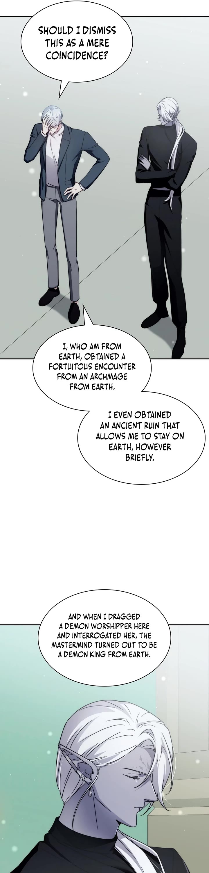 My Lucky Encounter From the Game Turned Into Reality Chapter 89 page 24 - Chapter 89
