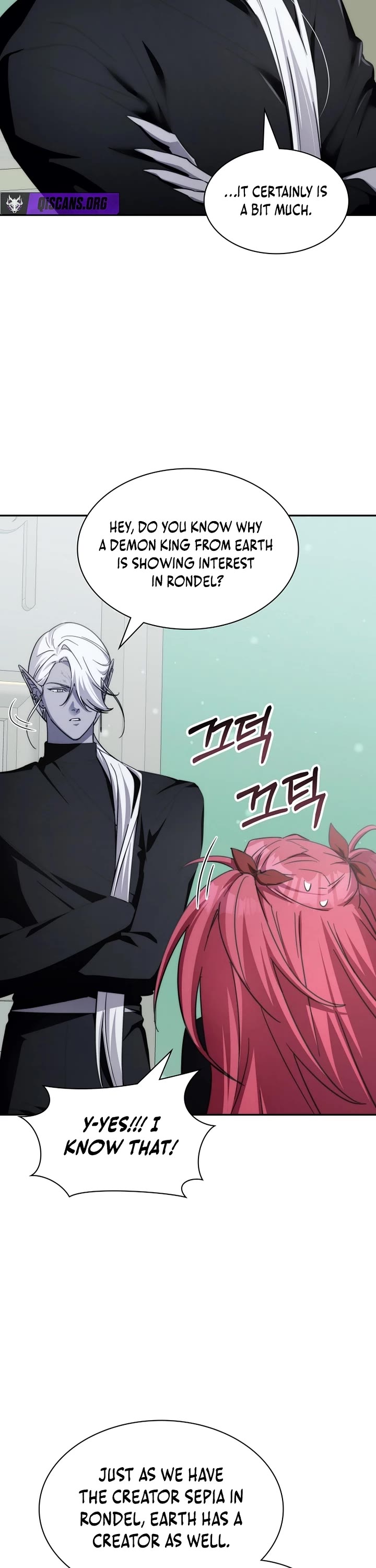 My Lucky Encounter From the Game Turned Into Reality Chapter 89 page 25 - Chapter 89