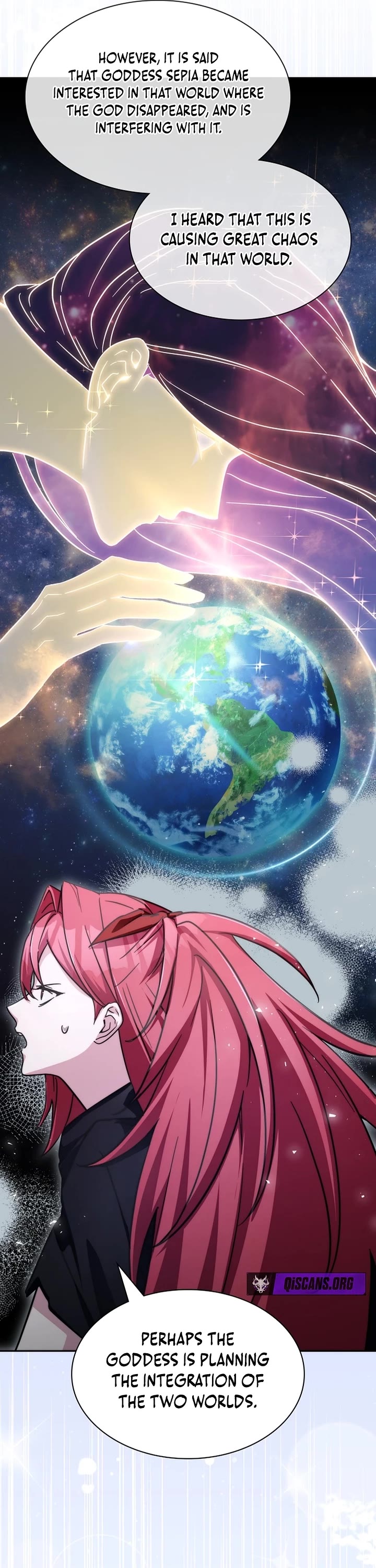 My Lucky Encounter From the Game Turned Into Reality Chapter 89 page 28 - Chapter 89