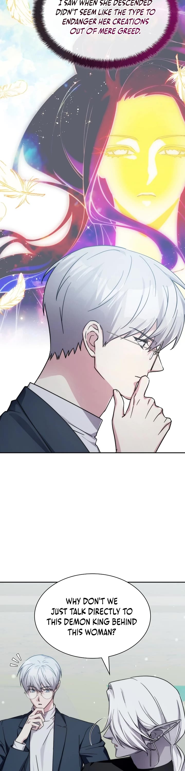 My Lucky Encounter From the Game Turned Into Reality Chapter 89 page 30 - Chapter 89