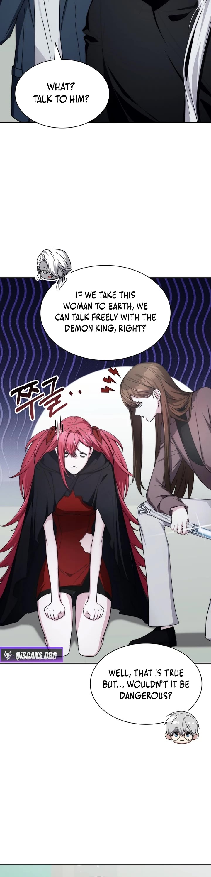 My Lucky Encounter From the Game Turned Into Reality Chapter 89 page 31 - Chapter 89