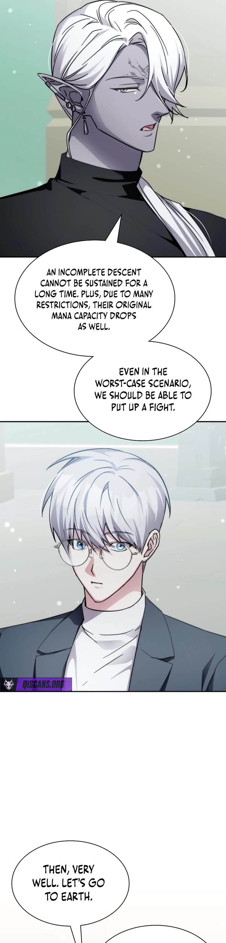 My Lucky Encounter From the Game Turned Into Reality Chapter 89 page 32 - Chapter 89