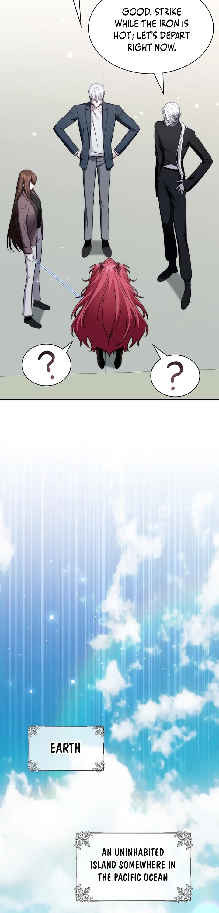 My Lucky Encounter From the Game Turned Into Reality Chapter 89 page 33 - Chapter 89