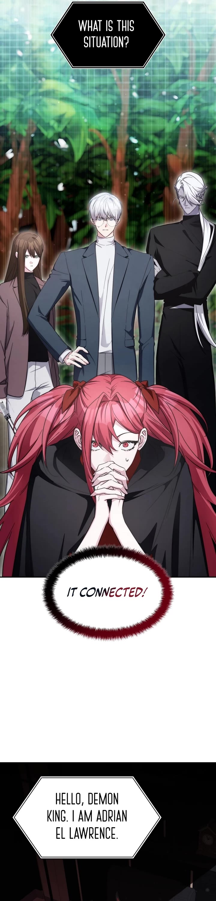My Lucky Encounter From the Game Turned Into Reality Chapter 89 page 36 - Chapter 89