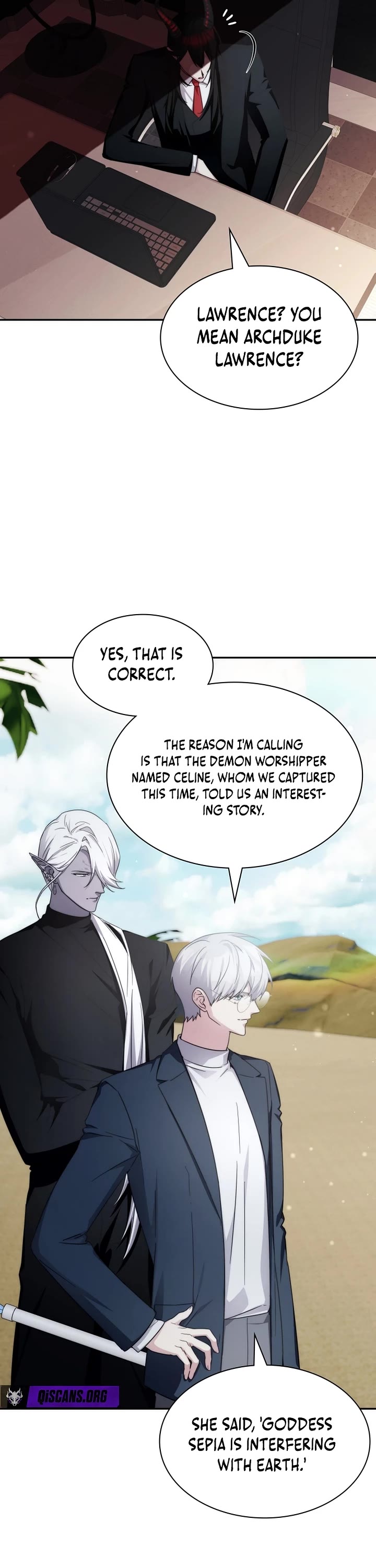 My Lucky Encounter From the Game Turned Into Reality Chapter 89 page 37 - Chapter 89