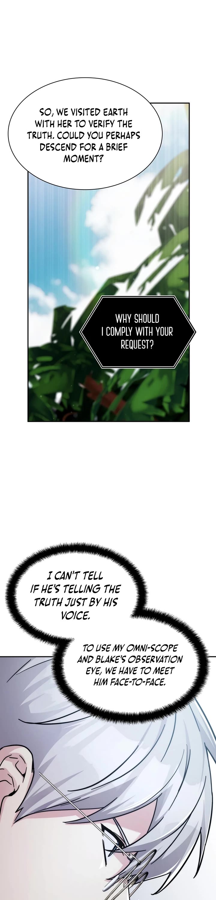 My Lucky Encounter From the Game Turned Into Reality Chapter 89 page 38 - Chapter 89