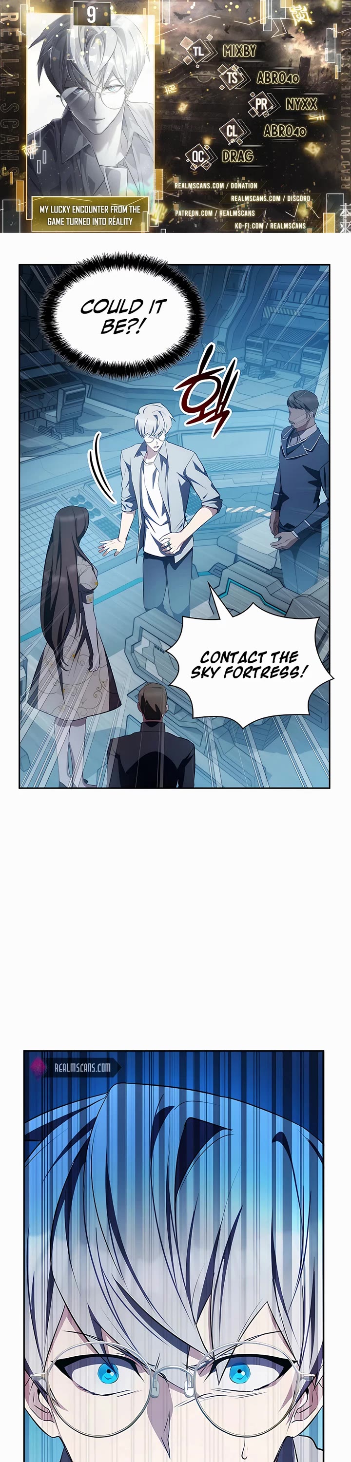 My Lucky Encounter From the Game Turned Into Reality Chapter 9 page 1 - Chapter 9