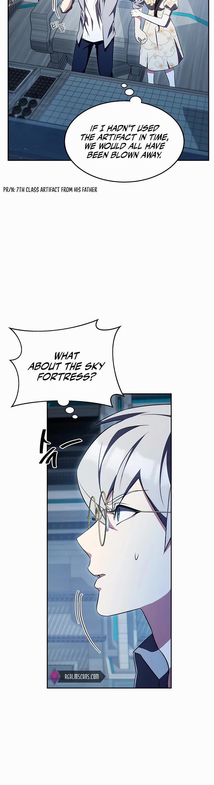 My Lucky Encounter From the Game Turned Into Reality Chapter 9 page 11 - Chapter 9