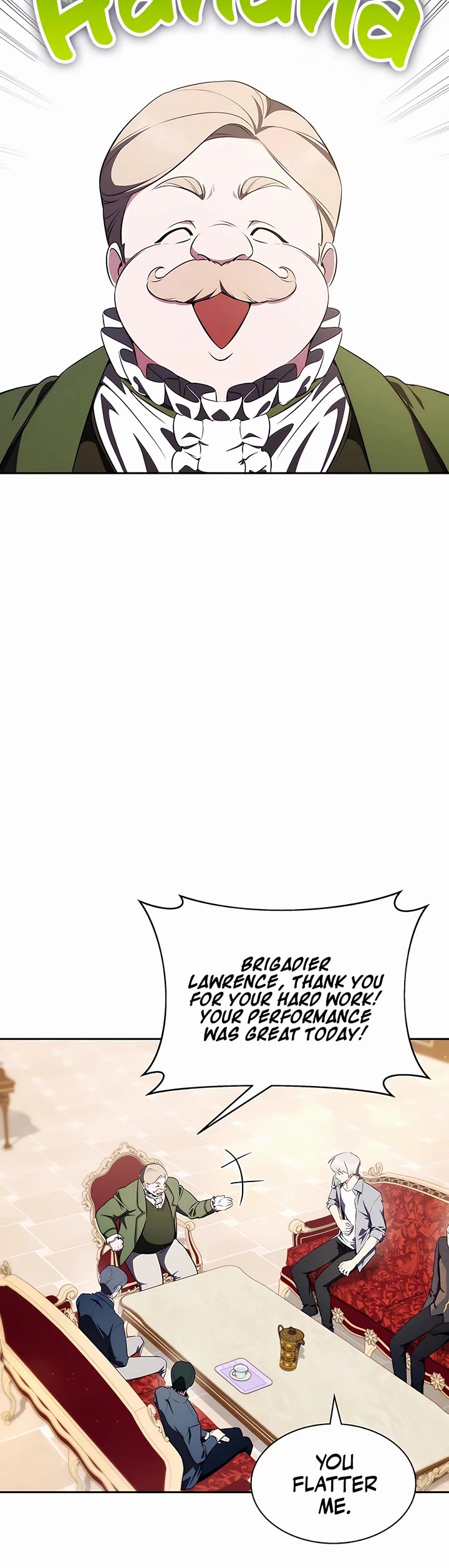 My Lucky Encounter From the Game Turned Into Reality Chapter 9 page 14 - Chapter 9