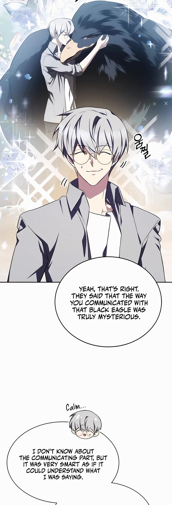My Lucky Encounter From the Game Turned Into Reality Chapter 9 page 18 - Chapter 9