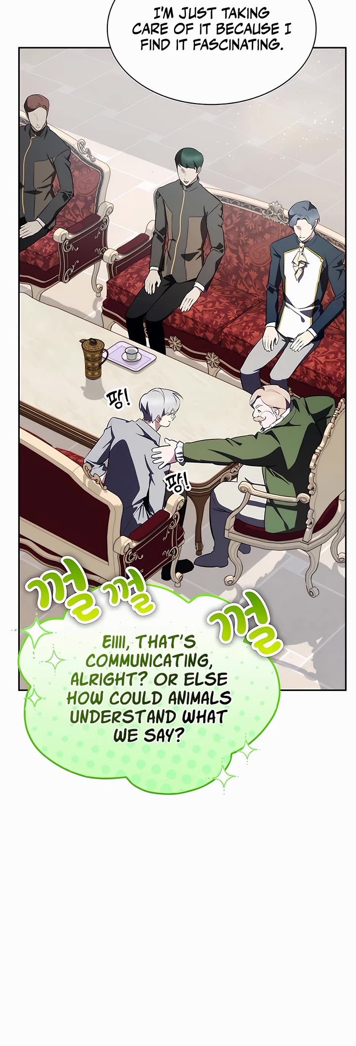 My Lucky Encounter From the Game Turned Into Reality Chapter 9 page 19 - Chapter 9