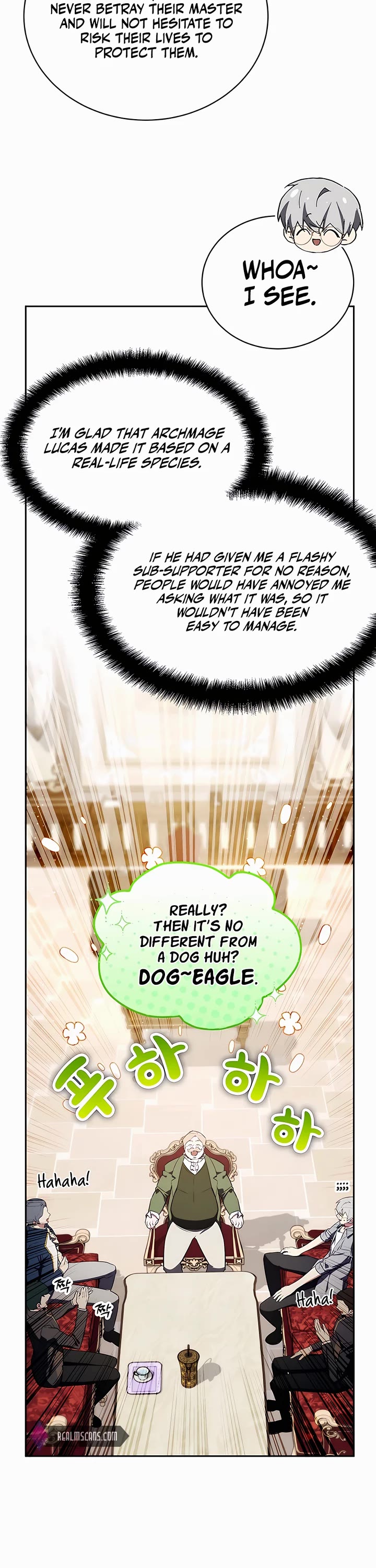 My Lucky Encounter From the Game Turned Into Reality Chapter 9 page 21 - Chapter 9