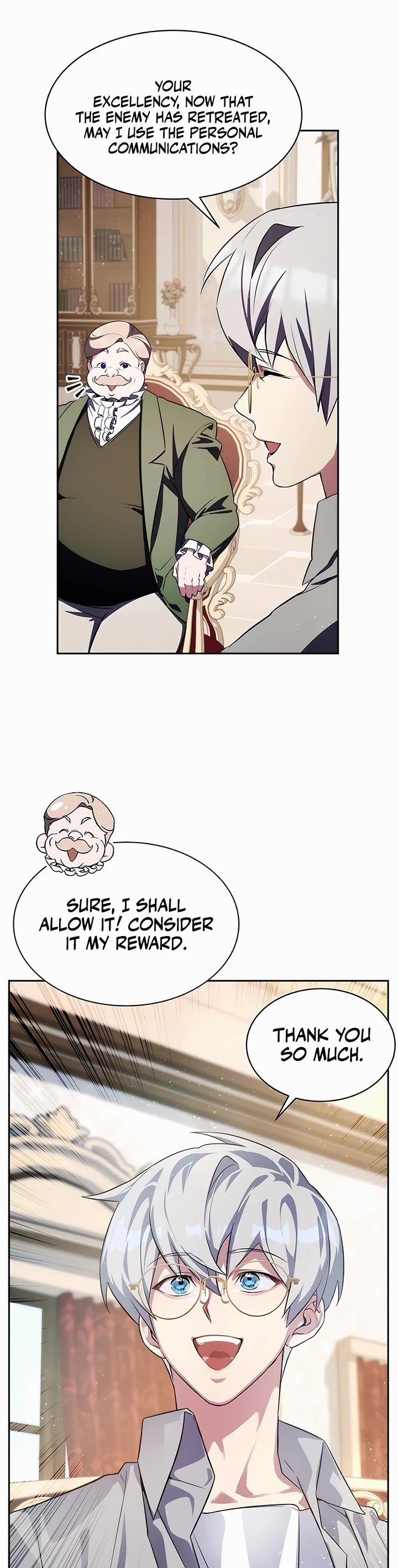 My Lucky Encounter From the Game Turned Into Reality Chapter 9 page 22 - Chapter 9