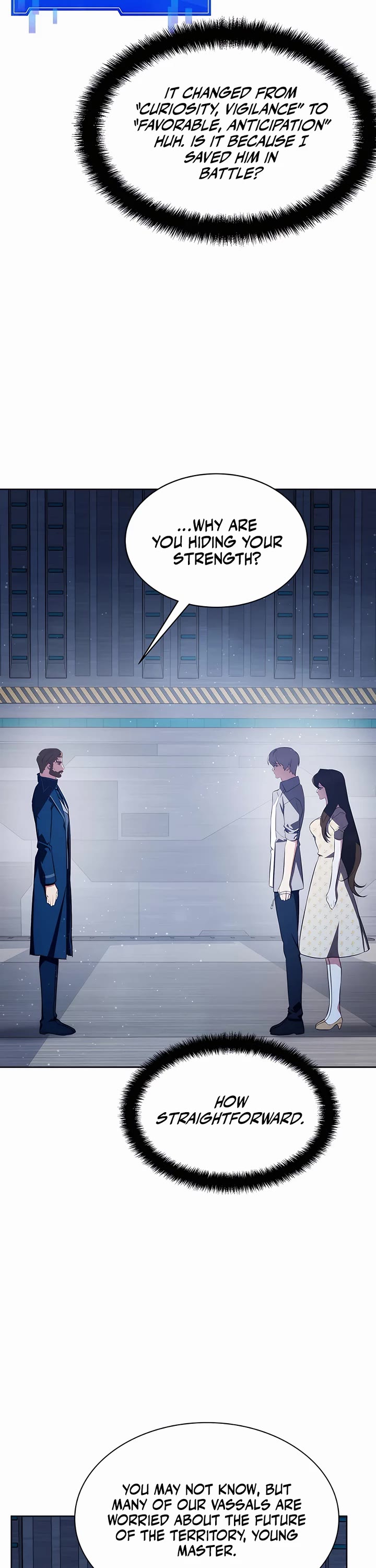 My Lucky Encounter From the Game Turned Into Reality Chapter 9 page 45 - Chapter 9