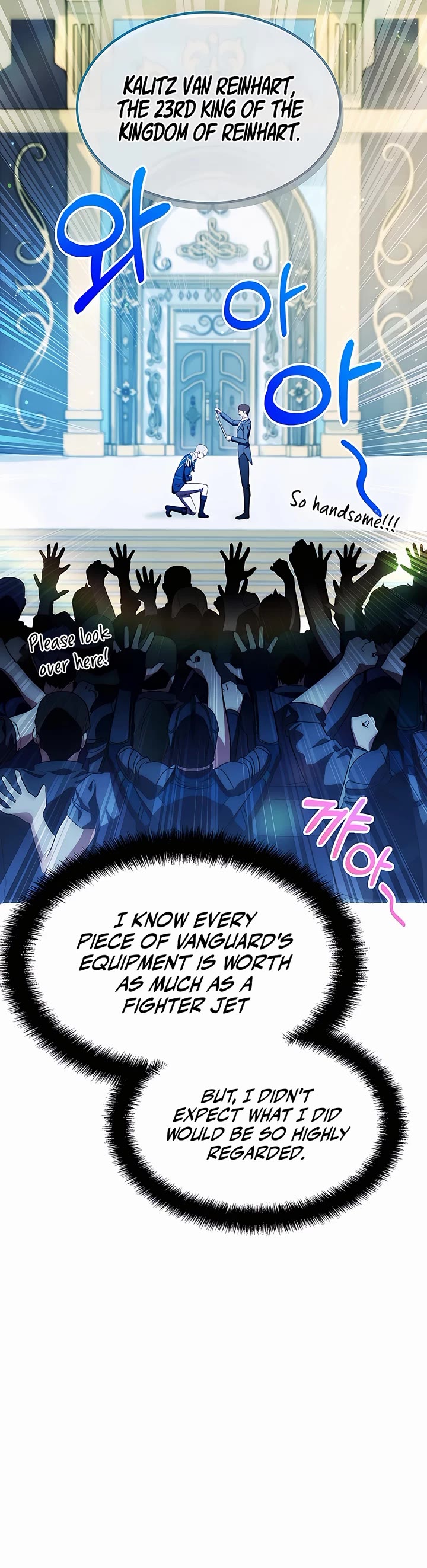 My Lucky Encounter From the Game Turned Into Reality Chapter 9 page 55 - Chapter 9