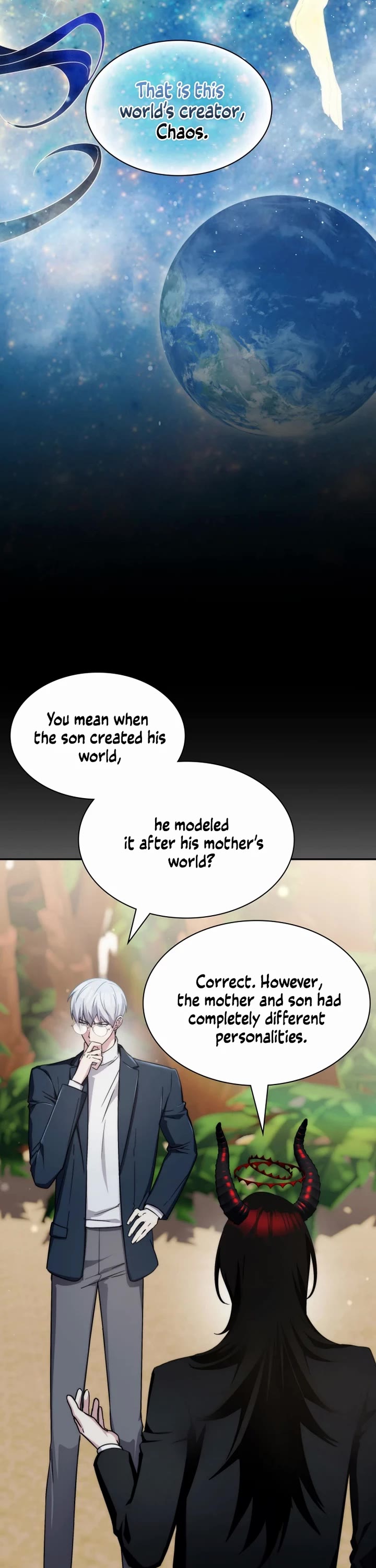 My Lucky Encounter From the Game Turned Into Reality Chapter 90 page 10 - Chapter 90