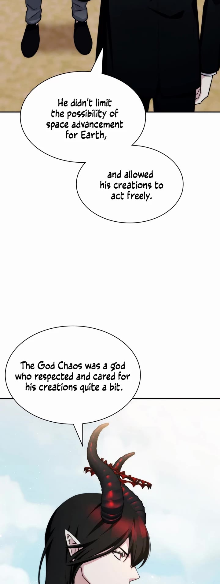 My Lucky Encounter From the Game Turned Into Reality Chapter 90 page 11 - Chapter 90