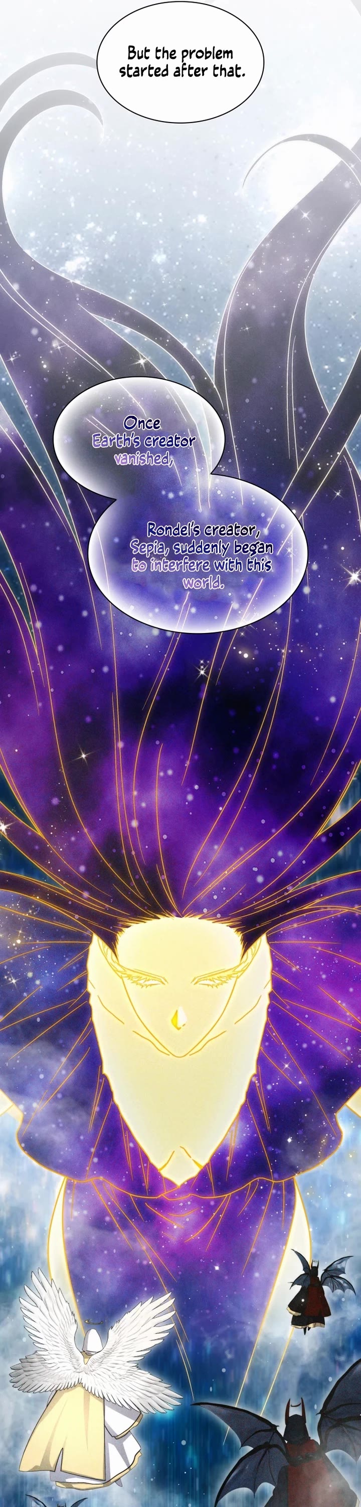 My Lucky Encounter From the Game Turned Into Reality Chapter 90 page 13 - Chapter 90