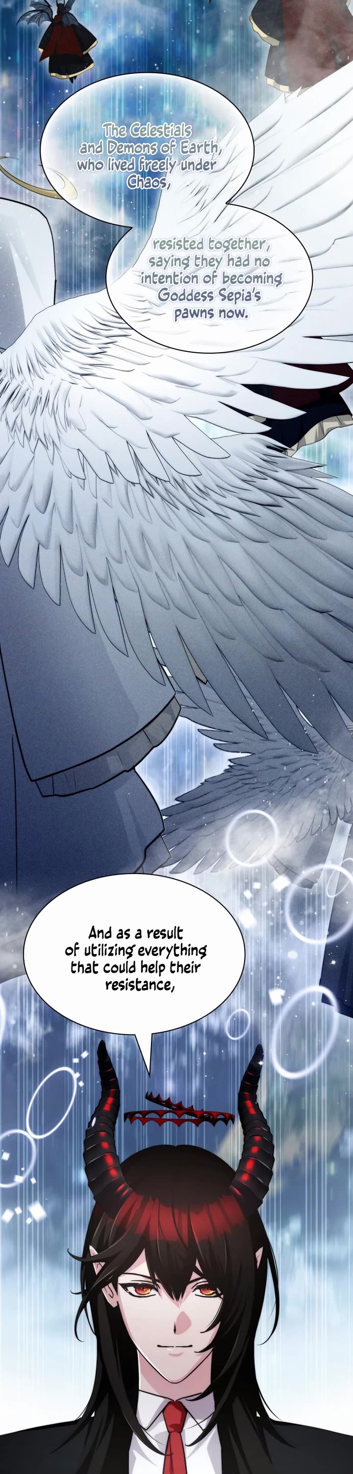 My Lucky Encounter From the Game Turned Into Reality Chapter 90 page 14 - Chapter 90