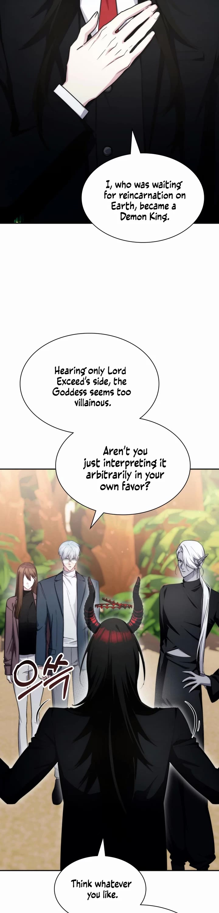 My Lucky Encounter From the Game Turned Into Reality Chapter 90 page 15 - Chapter 90