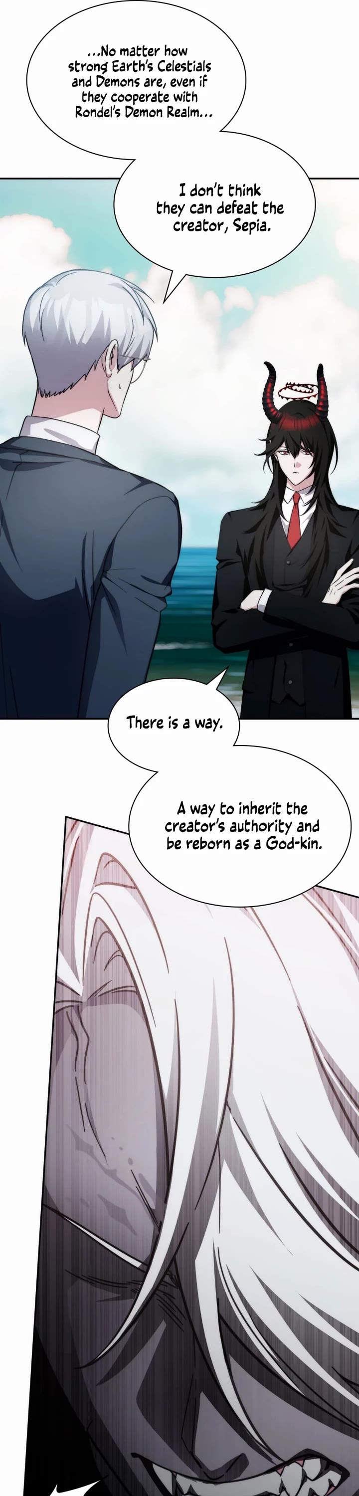 My Lucky Encounter From the Game Turned Into Reality Chapter 90 page 18 - Chapter 90