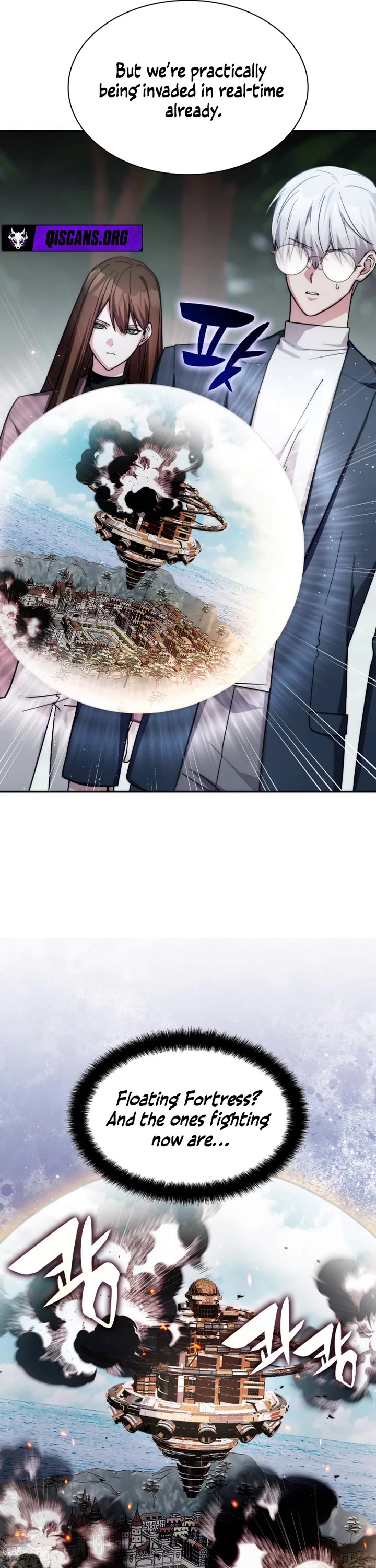 My Lucky Encounter From the Game Turned Into Reality Chapter 90 page 22 - Chapter 90