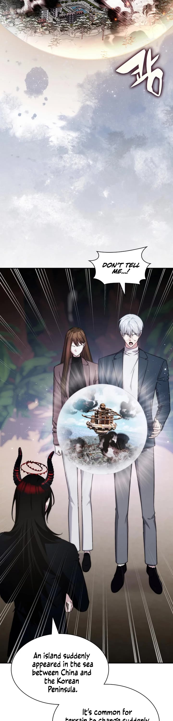 My Lucky Encounter From the Game Turned Into Reality Chapter 90 page 23 - Chapter 90