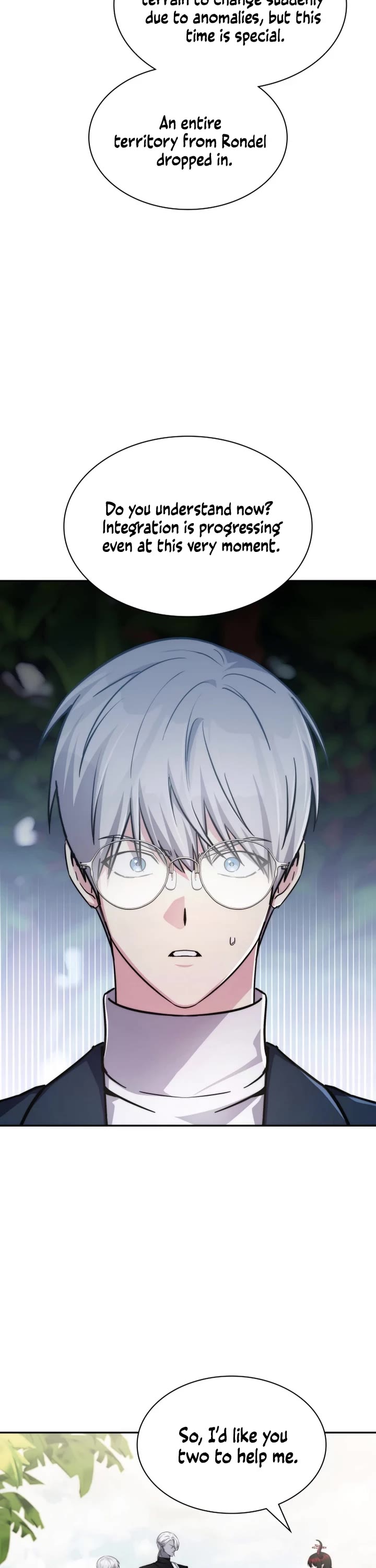 My Lucky Encounter From the Game Turned Into Reality Chapter 90 page 24 - Chapter 90