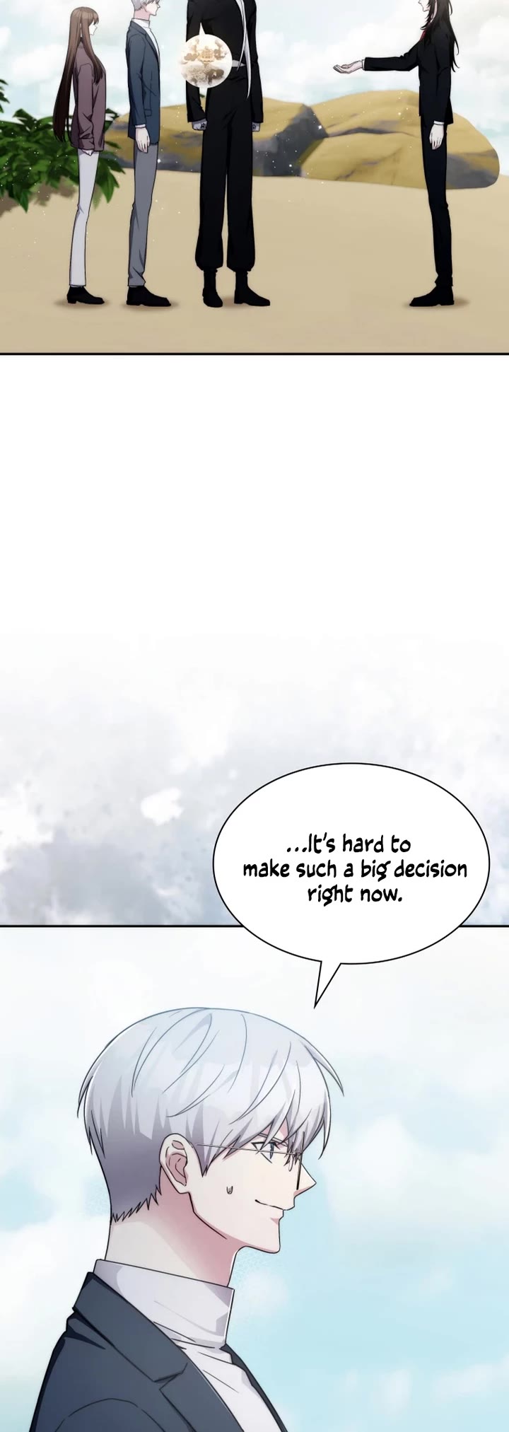 My Lucky Encounter From the Game Turned Into Reality Chapter 90 page 25 - Chapter 90