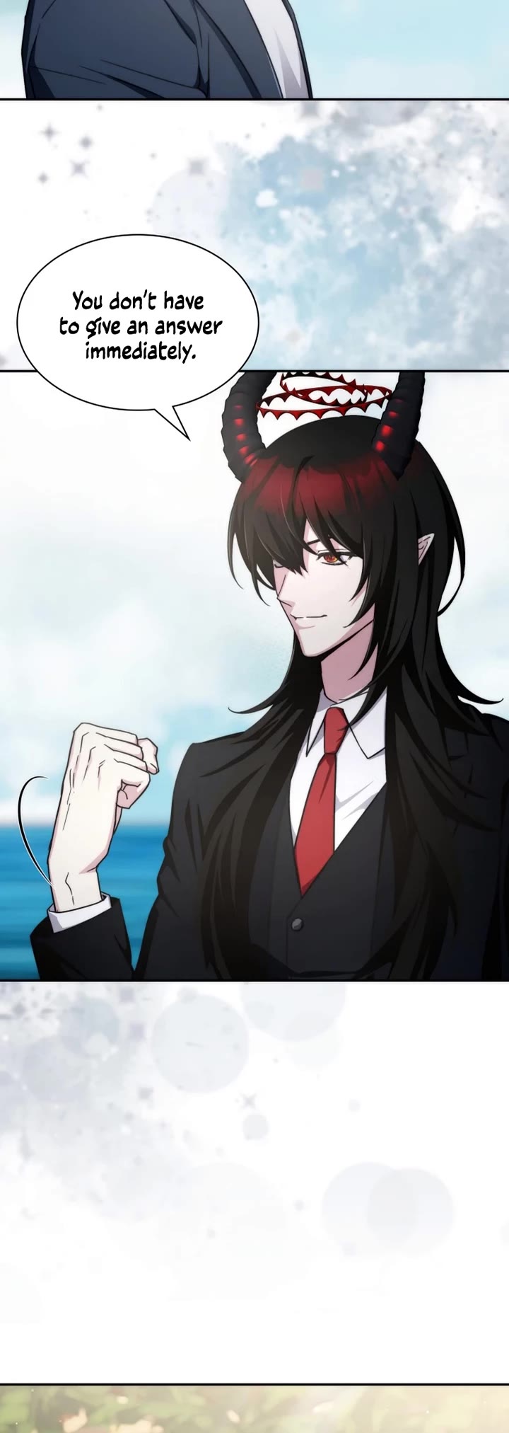 My Lucky Encounter From the Game Turned Into Reality Chapter 90 page 26 - Chapter 90