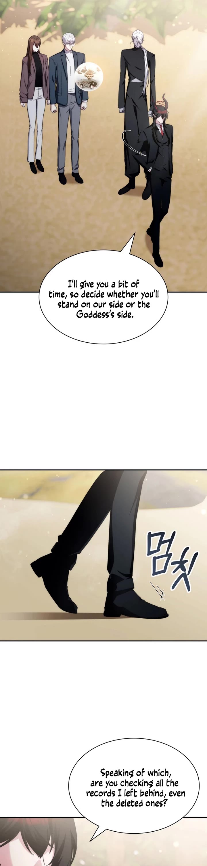 My Lucky Encounter From the Game Turned Into Reality Chapter 90 page 27 - Chapter 90