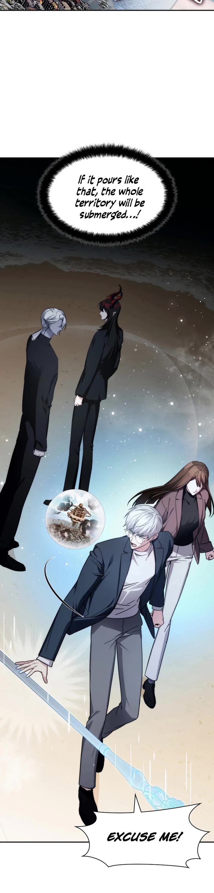 My Lucky Encounter From the Game Turned Into Reality Chapter 90 page 29 - Chapter 90