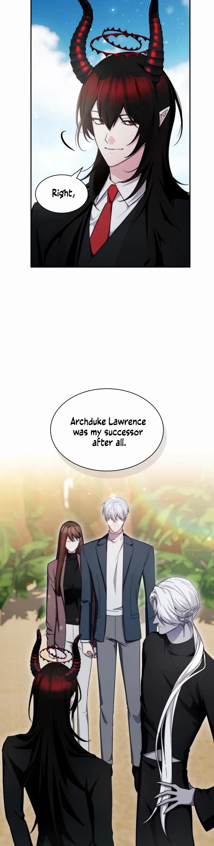 My Lucky Encounter From the Game Turned Into Reality Chapter 90 page 3 - Chapter 90