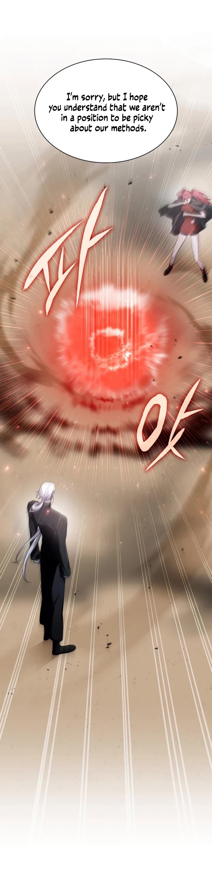 My Lucky Encounter From the Game Turned Into Reality Chapter 90 page 33 - Chapter 90