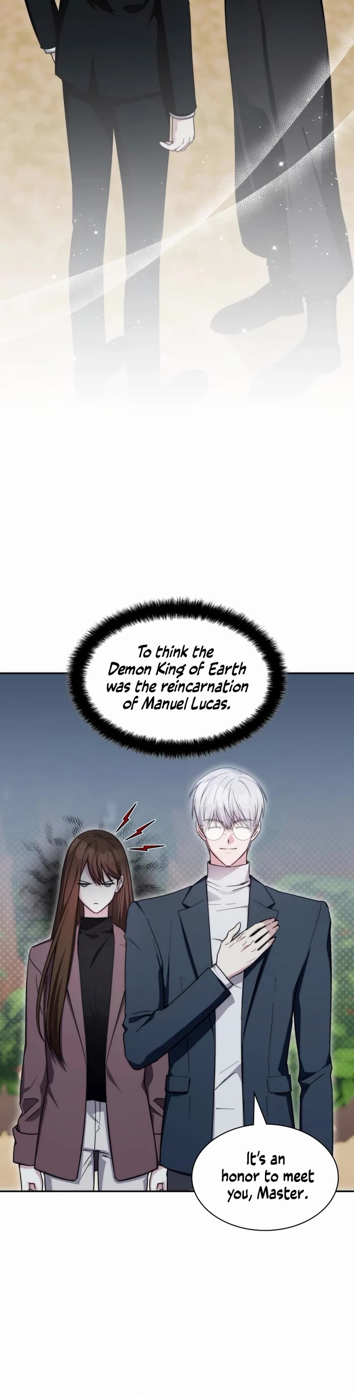 My Lucky Encounter From the Game Turned Into Reality Chapter 90 page 4 - Chapter 90