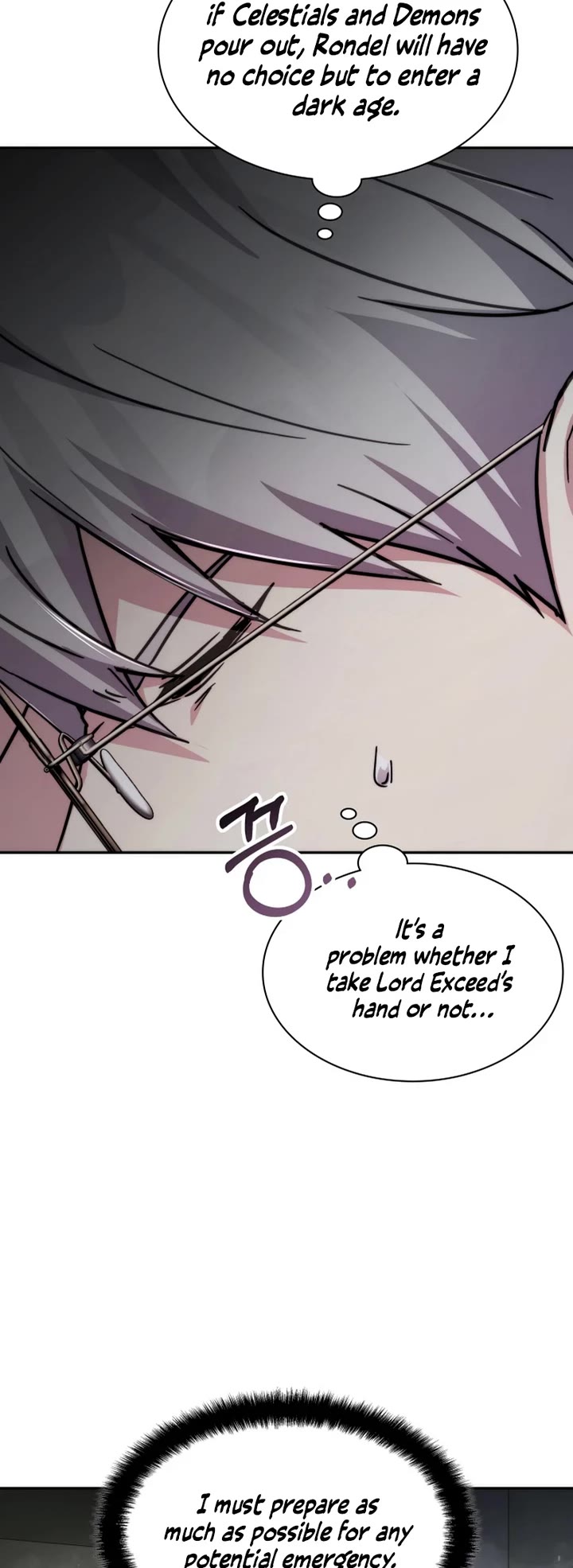 My Lucky Encounter From the Game Turned Into Reality Chapter 90 page 40 - Chapter 90